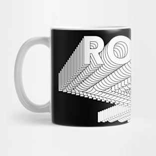 rock logo Mug